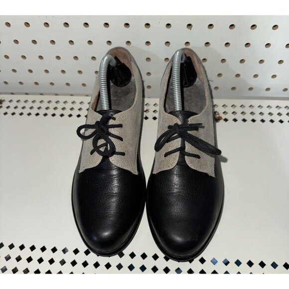 Naot Kedma Womens Leather Lace Up Casual Shoes Sneakers Size EU 37 US 6 6.5 - Picture 4 of 8